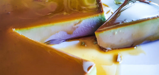 Ube Leche Flan