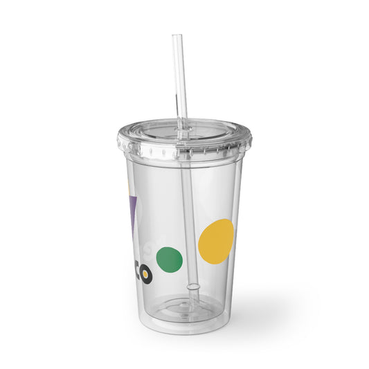 Terifico Acrylic Cup- 16 oz - Classic
