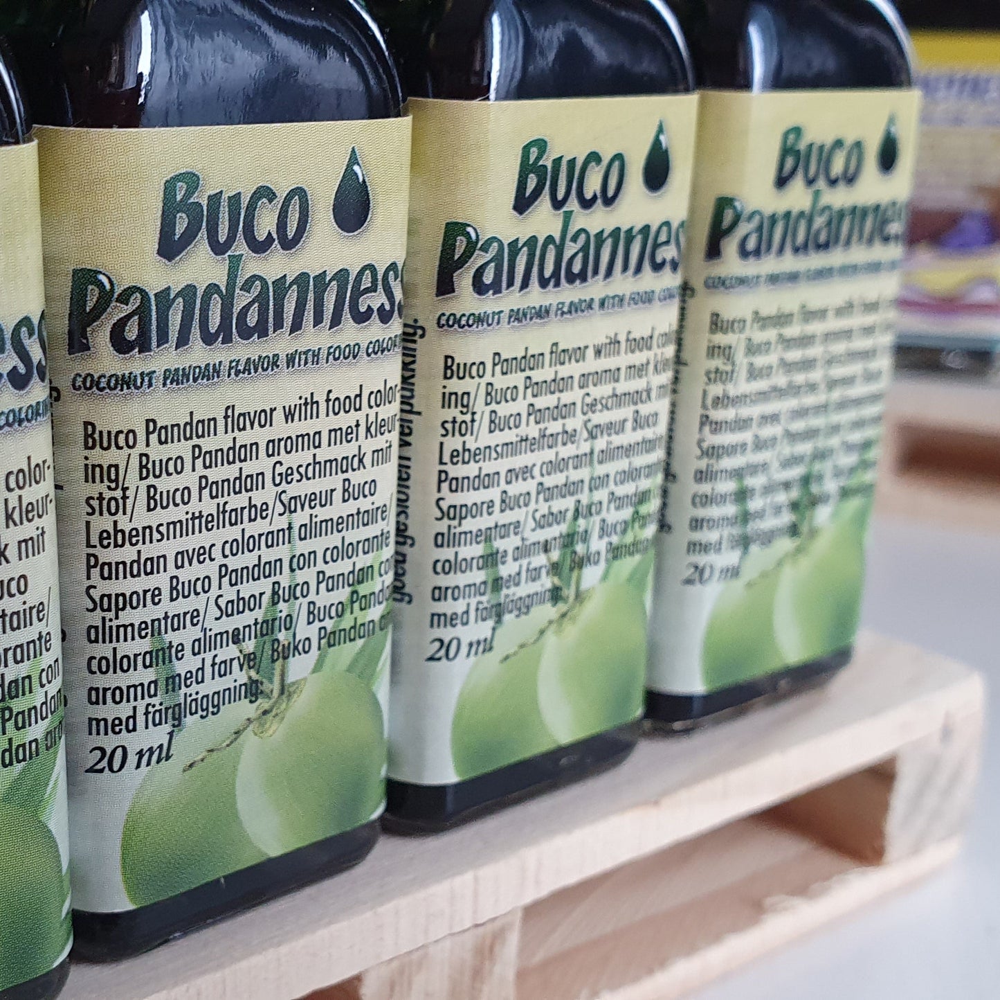 buco pandanness