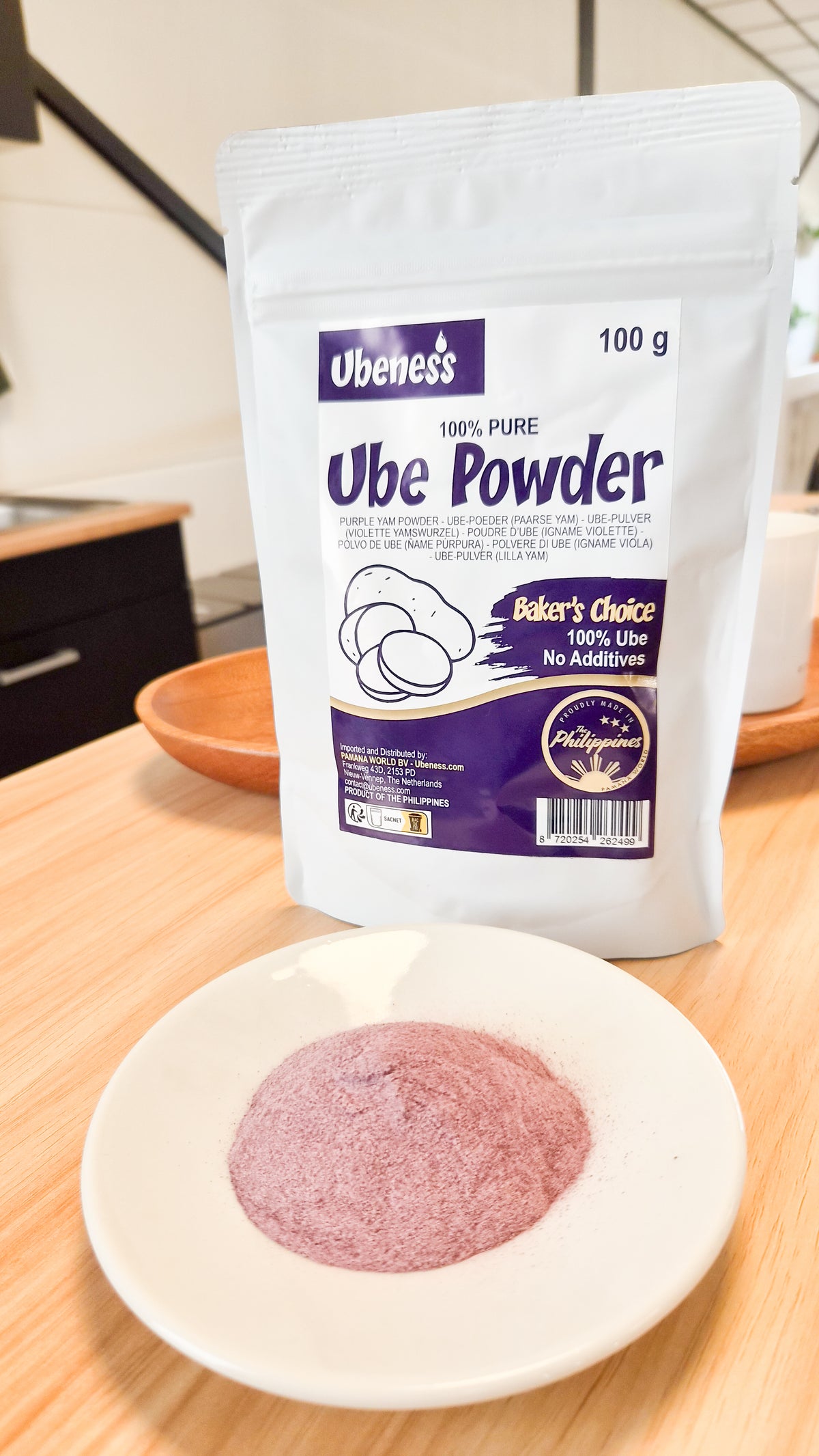 Ube Powder (Pure) 100 g