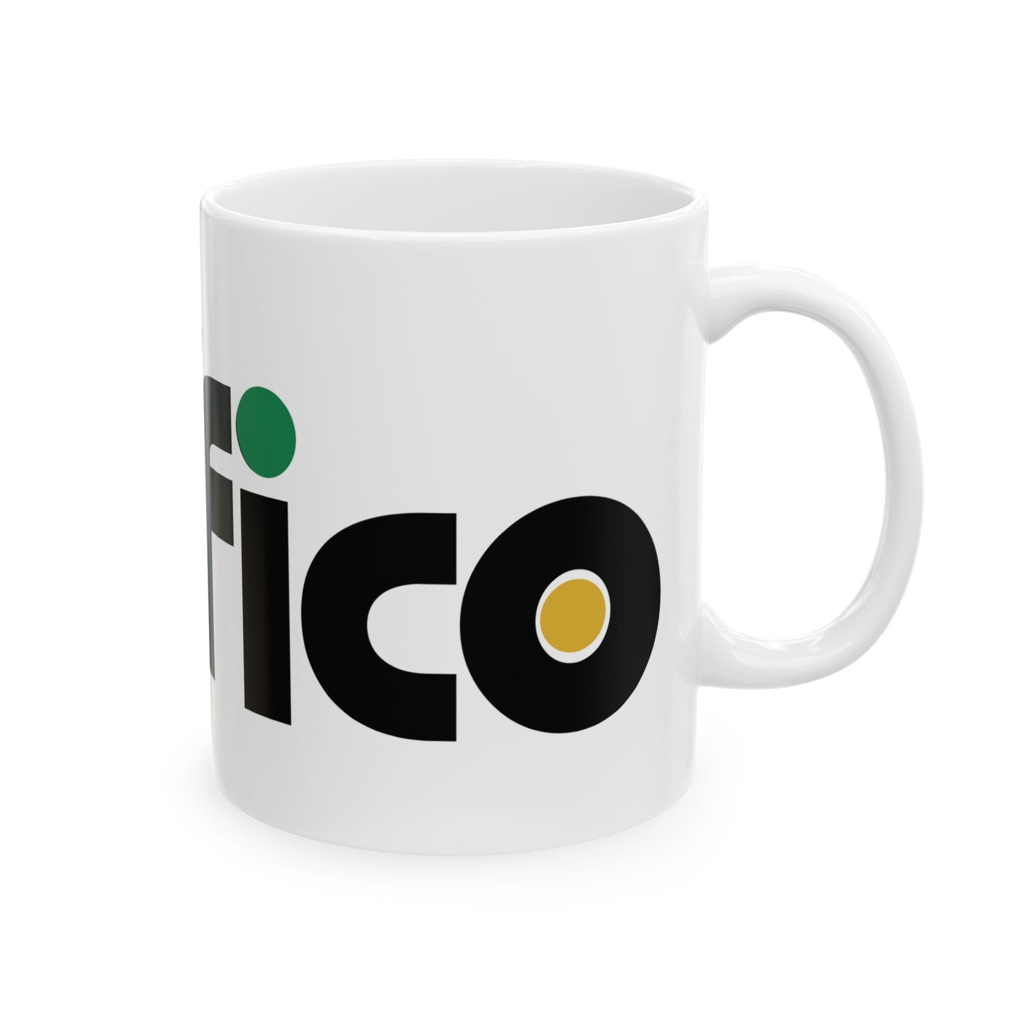 Terifico Ceramic Mug, (11oz, 15oz)