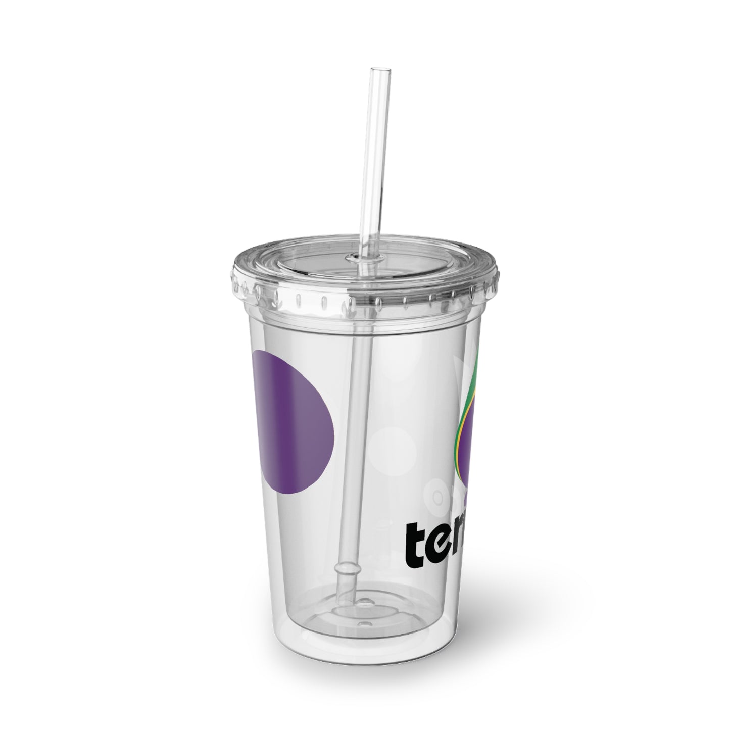 Terifico Acrylic Cup- 16 oz - Classic