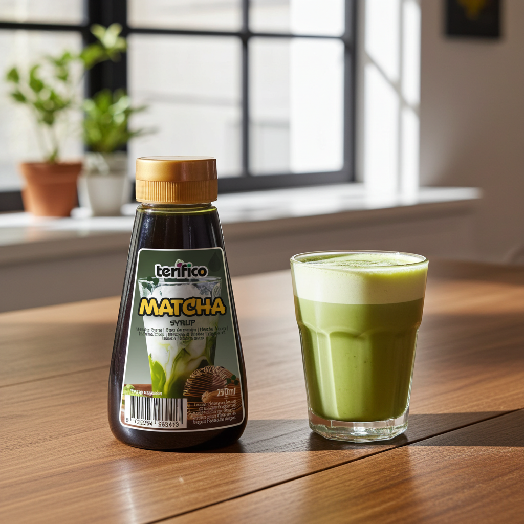 Terifico Matcha Syrup