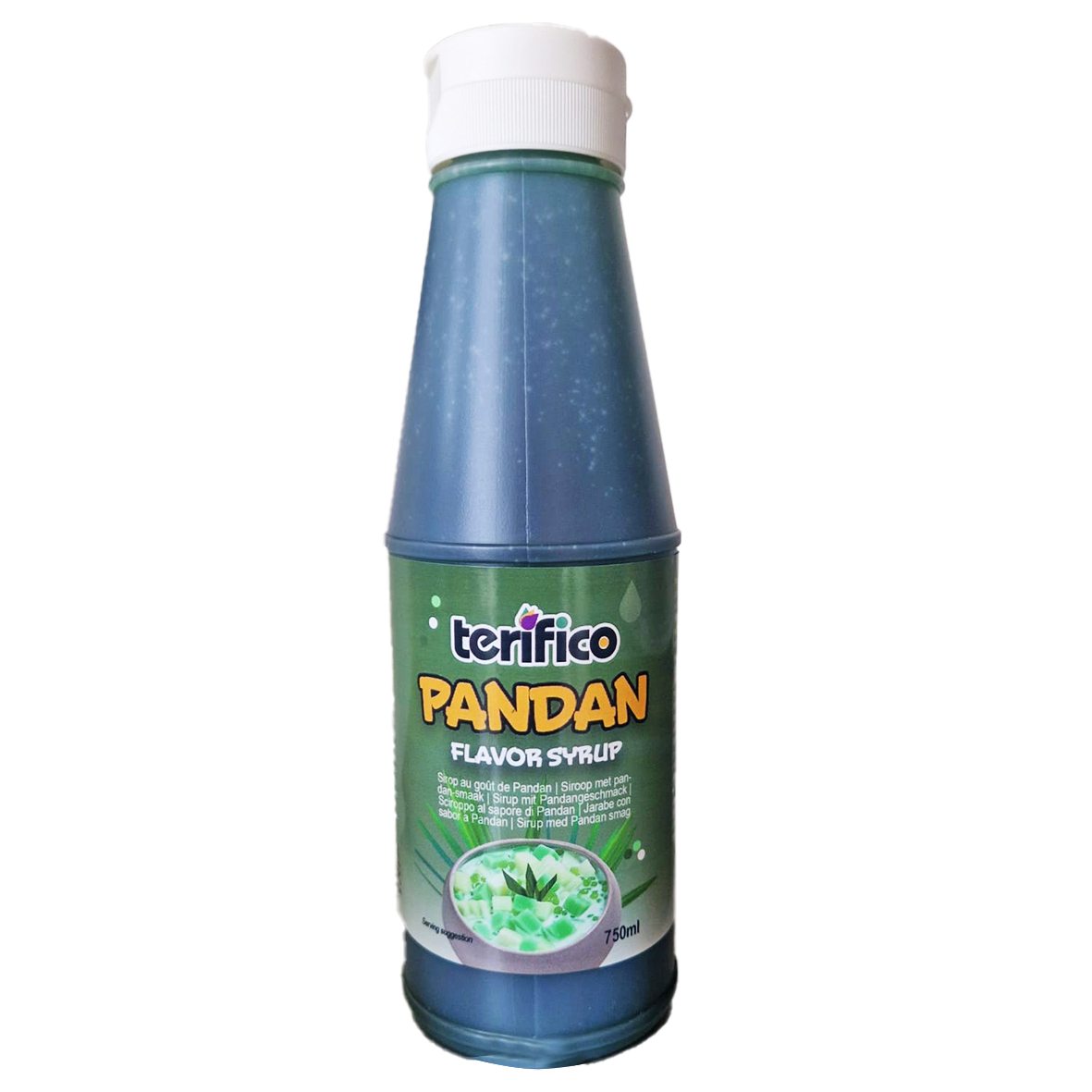 Pandan Syrup 750 ml