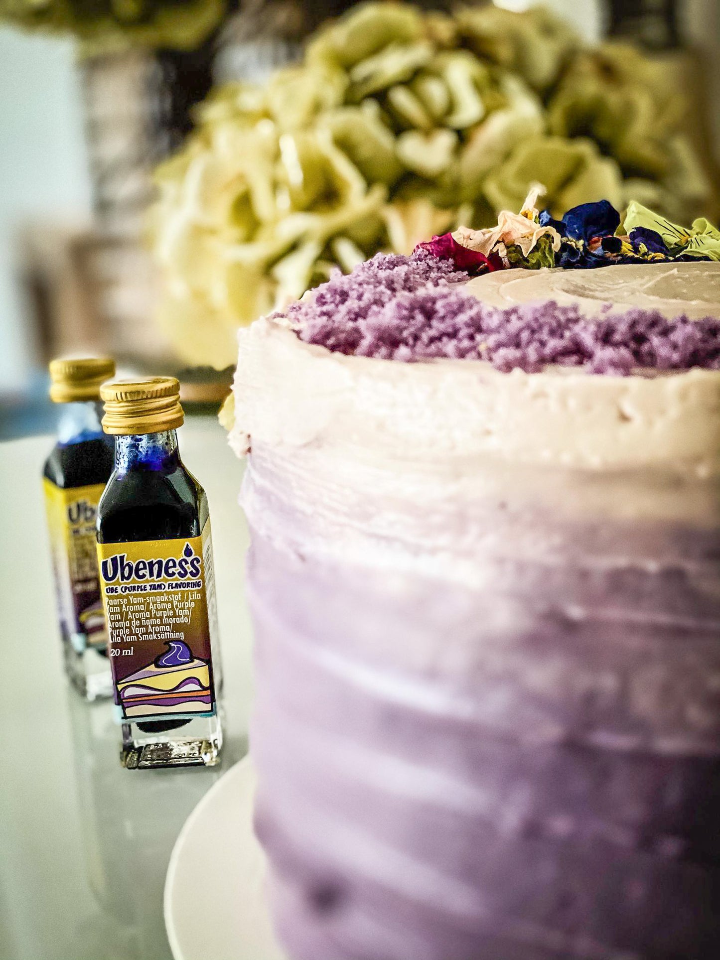 Ubeness 20ml - About Flavors