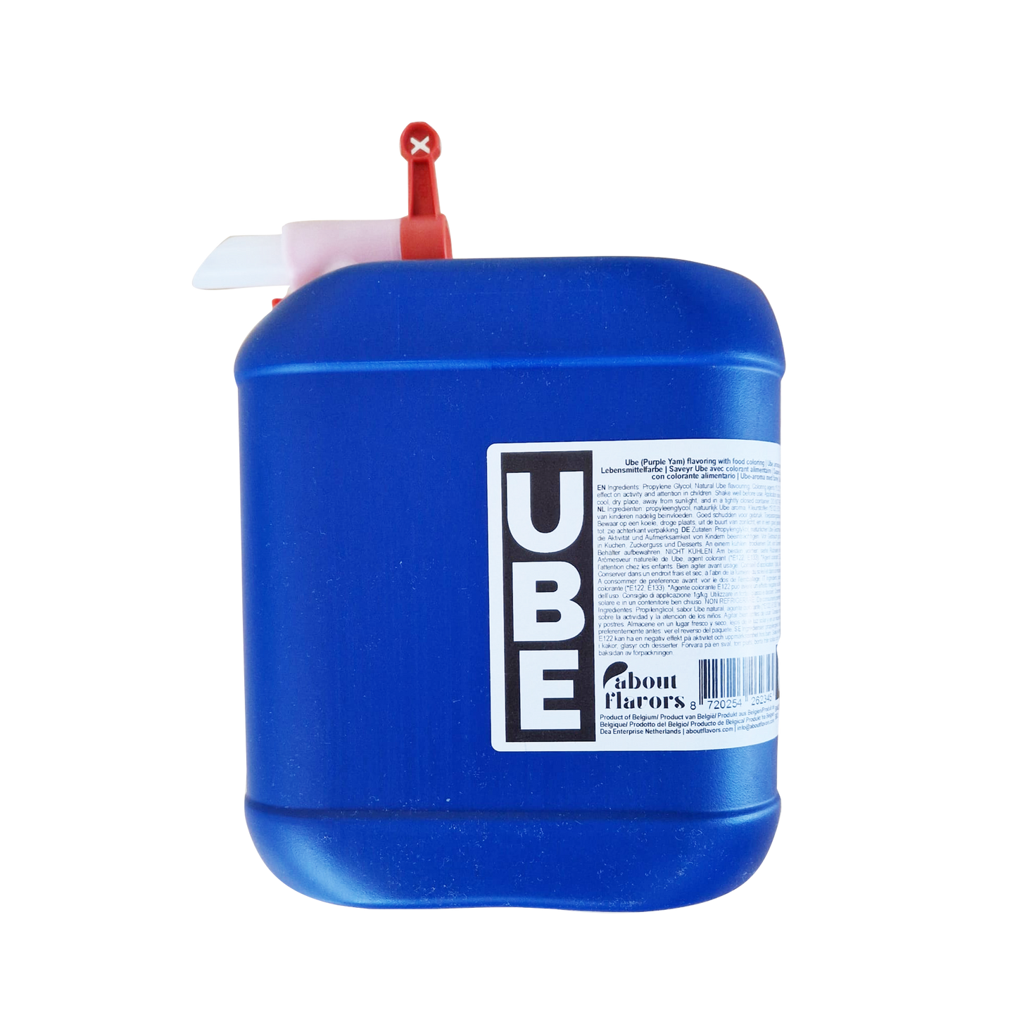 Ube Flavoring- 5 liters - About Flavors