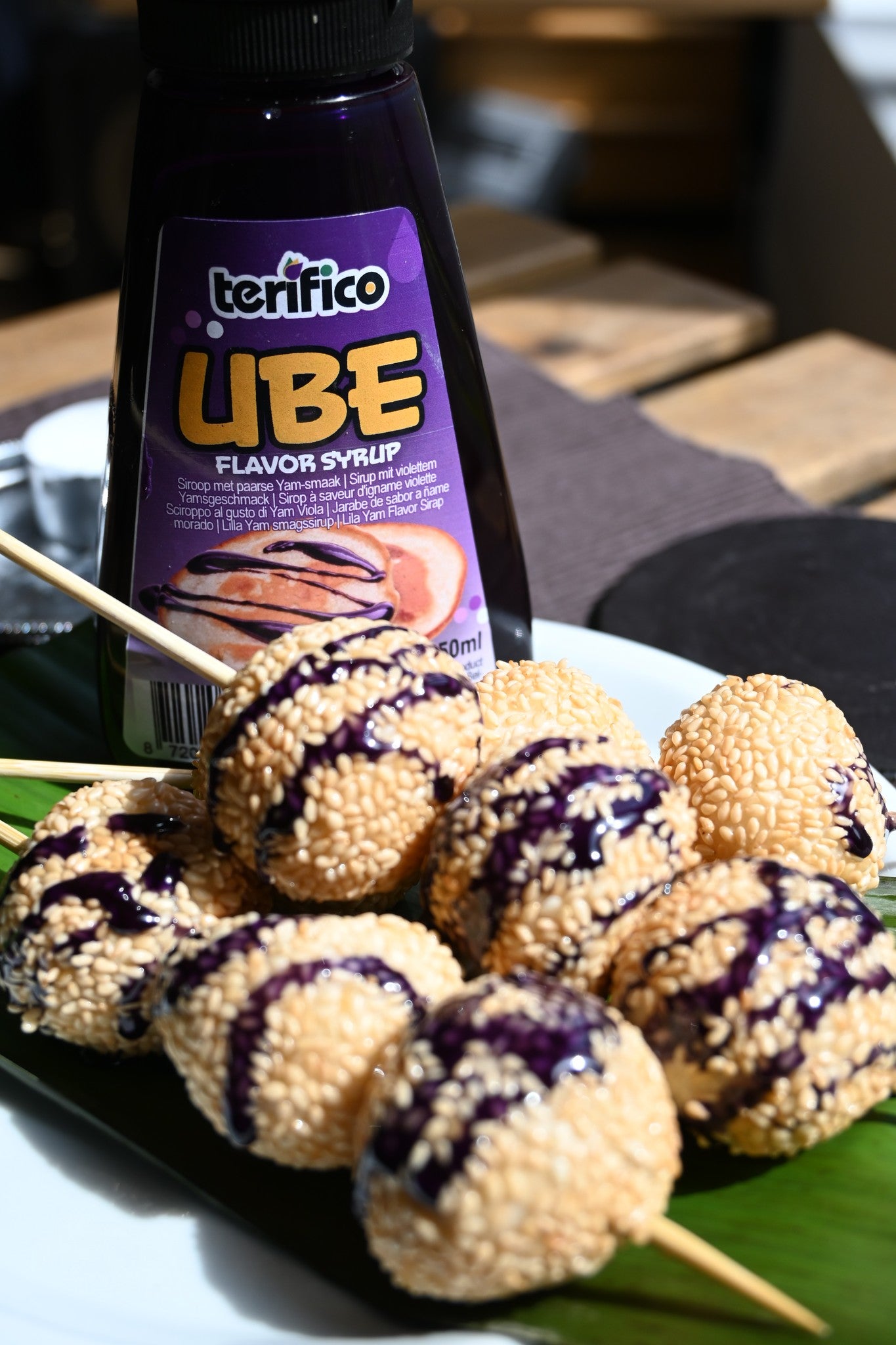 Ube Syrup 750 ml - About Flavors
