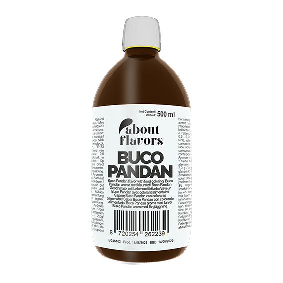 Buco Pandan Flavoring 500 ml - About Flavors