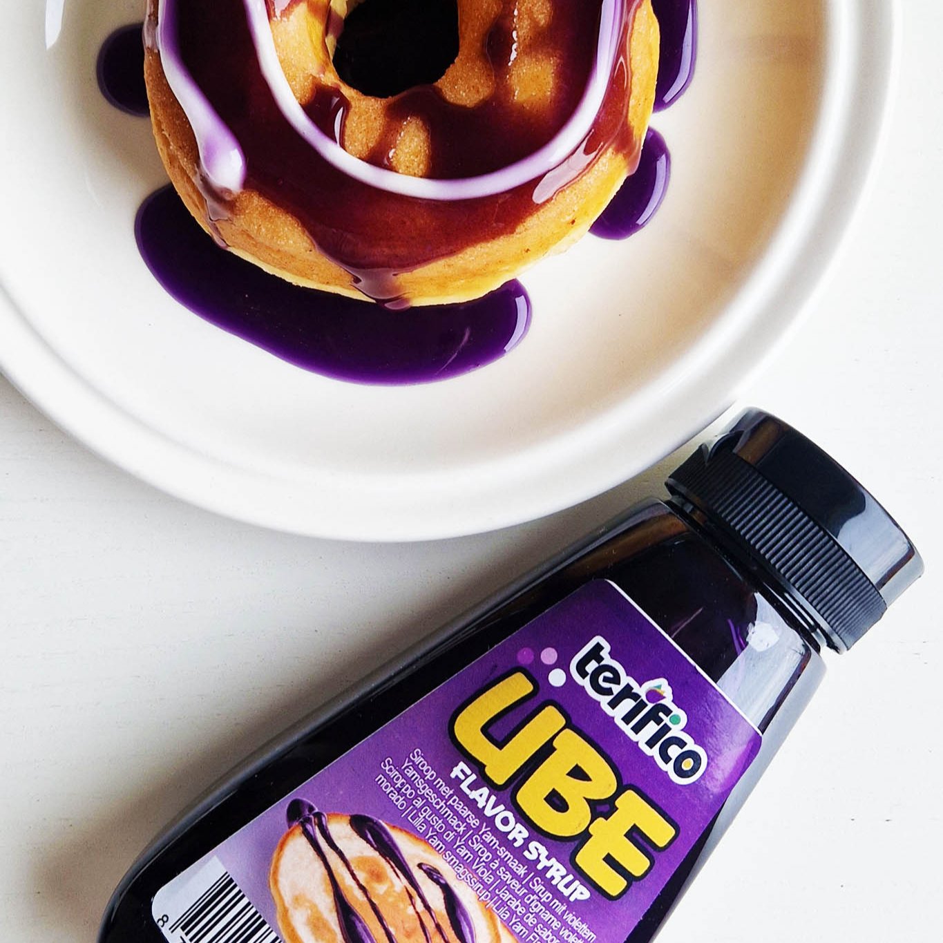 Ube Syrup 750 ml - About Flavors