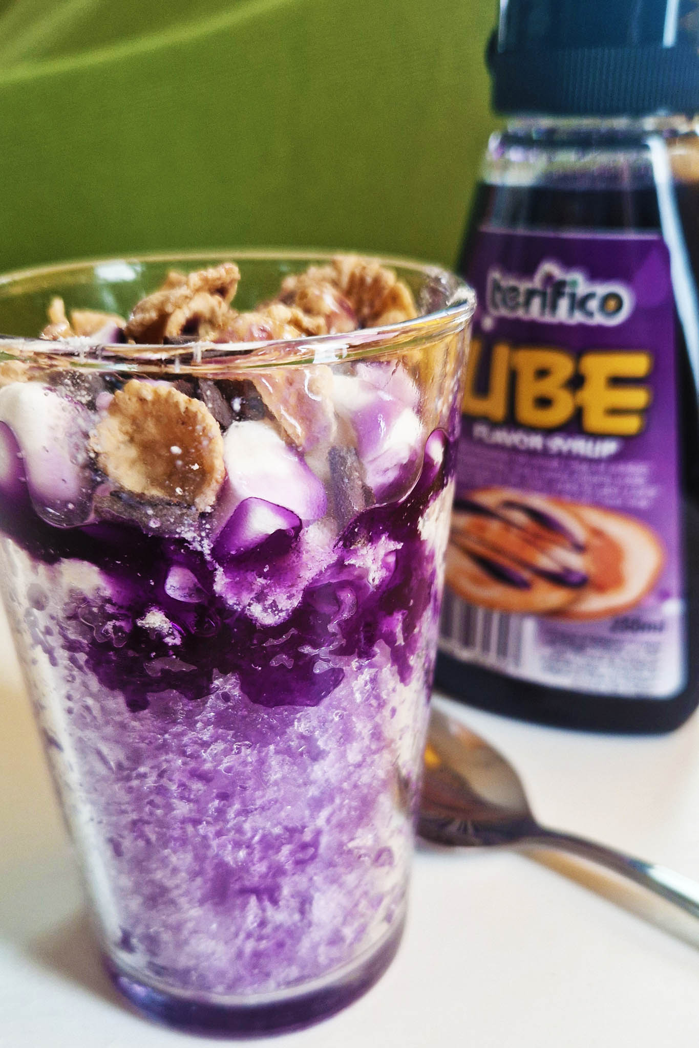Ube Syrup 750 ml - About Flavors