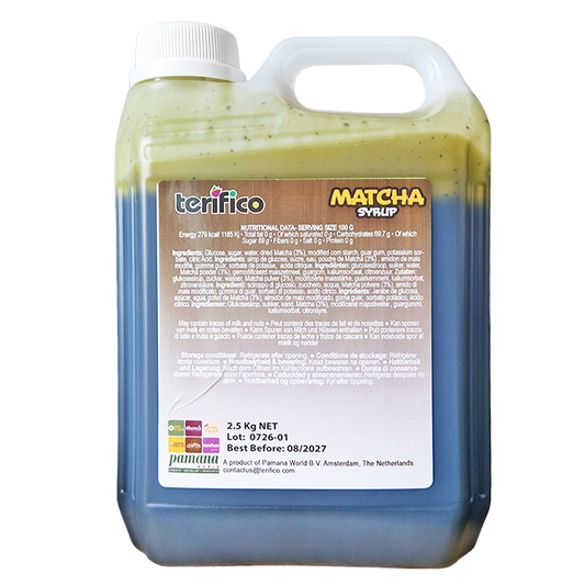 Terifico Matcha Syrup 2 L