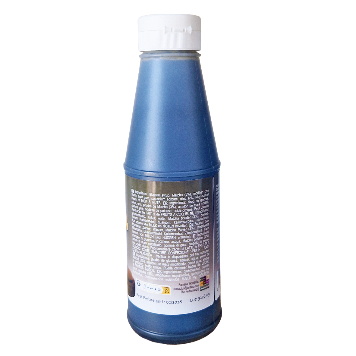 Terifico Matcha Syrup 750 ml