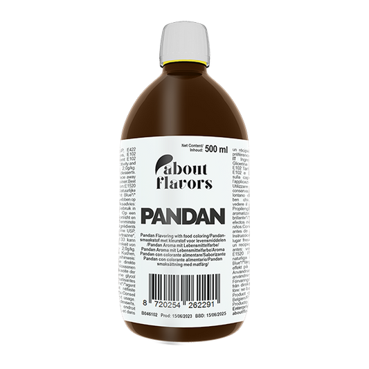 Pandan Flavoring 500 ml - About Flavors