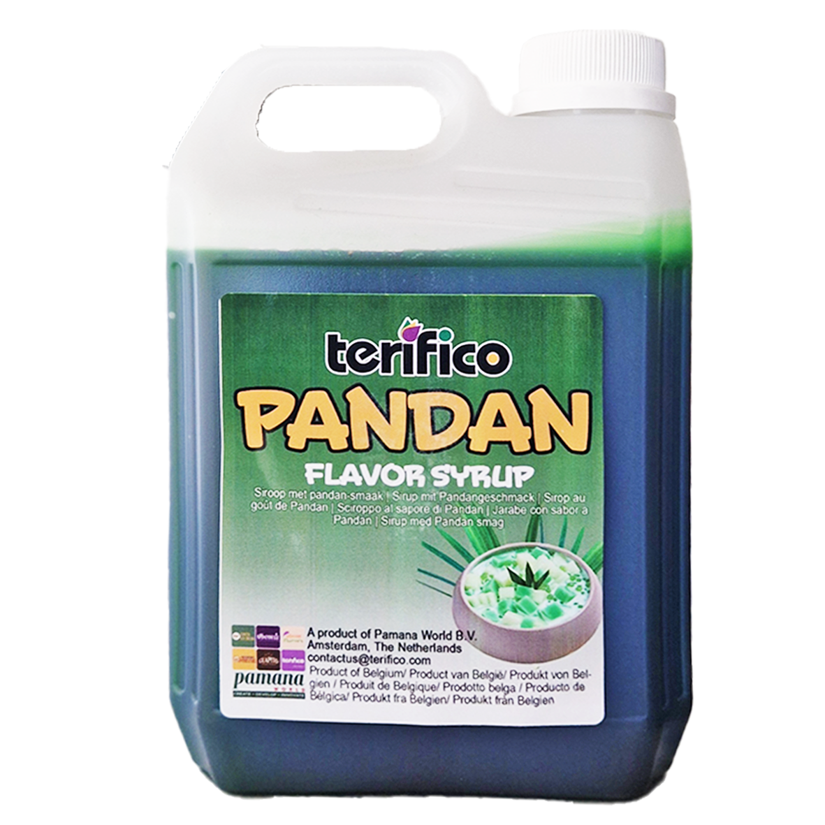 Pandan Syrup 2 LIters
