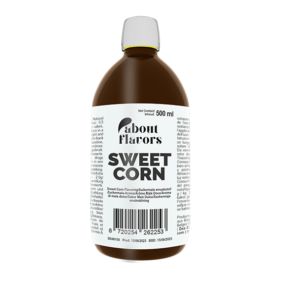 Sweet Corn Flavoring 500ml - About Flavors