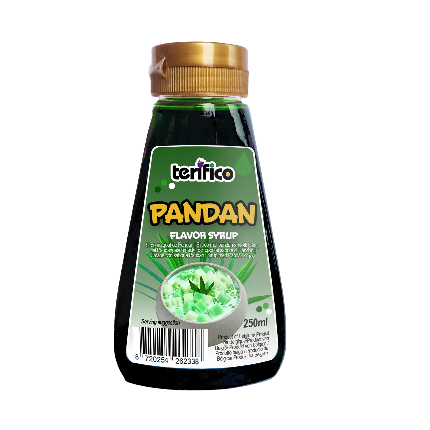 Pandan Syrup 250 ml - About Flavors