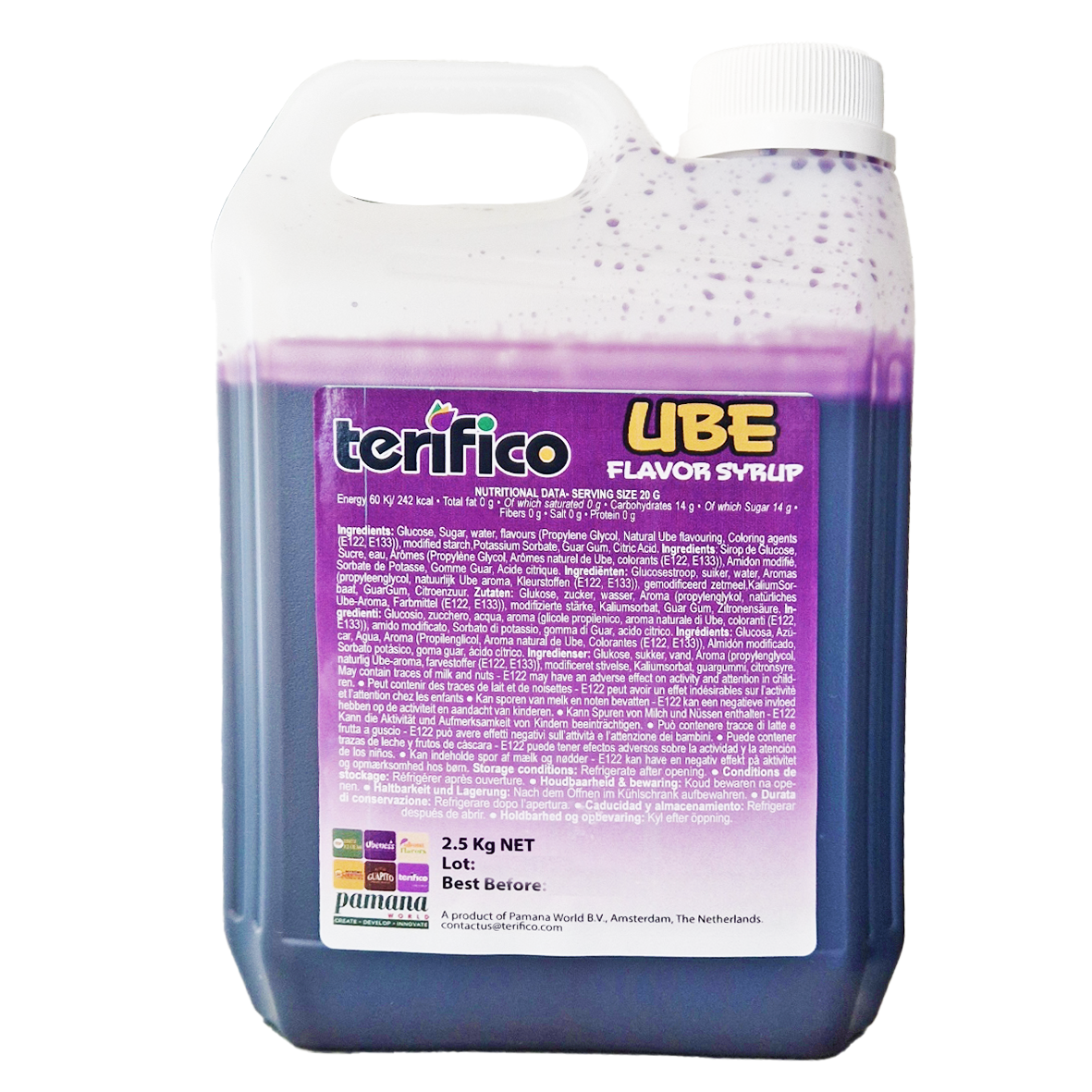 Ube Syrup 2 liters