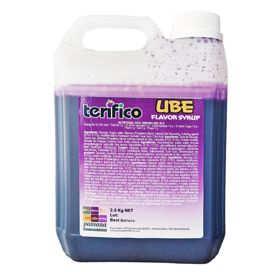 Ube Syrup 2 liters