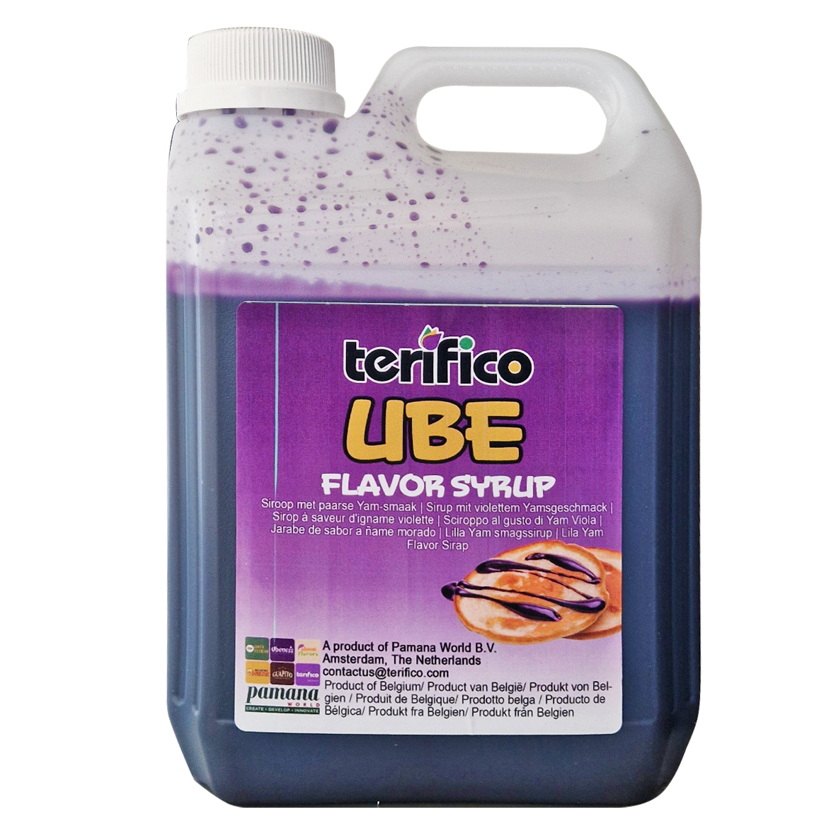 Ube Syrup 2 liters