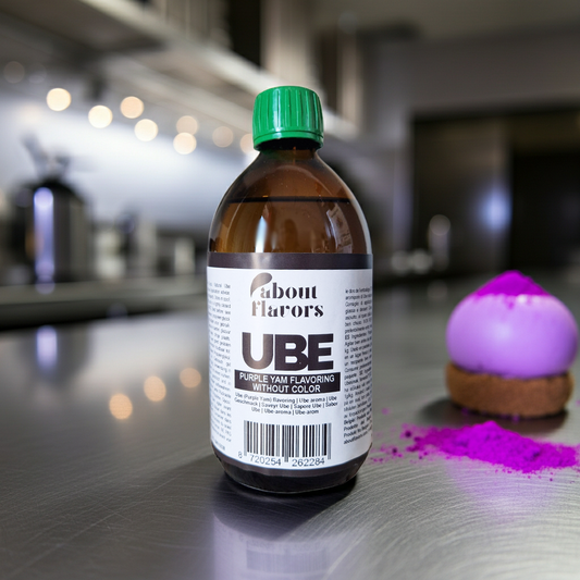 ube flavor no color additives