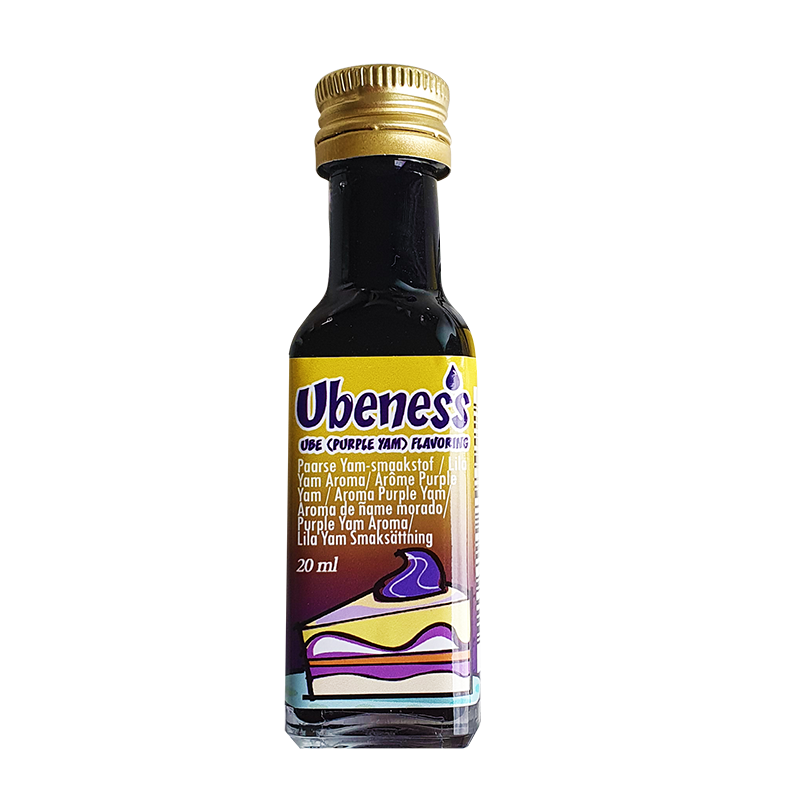 Ubeness 20ml - About Flavors