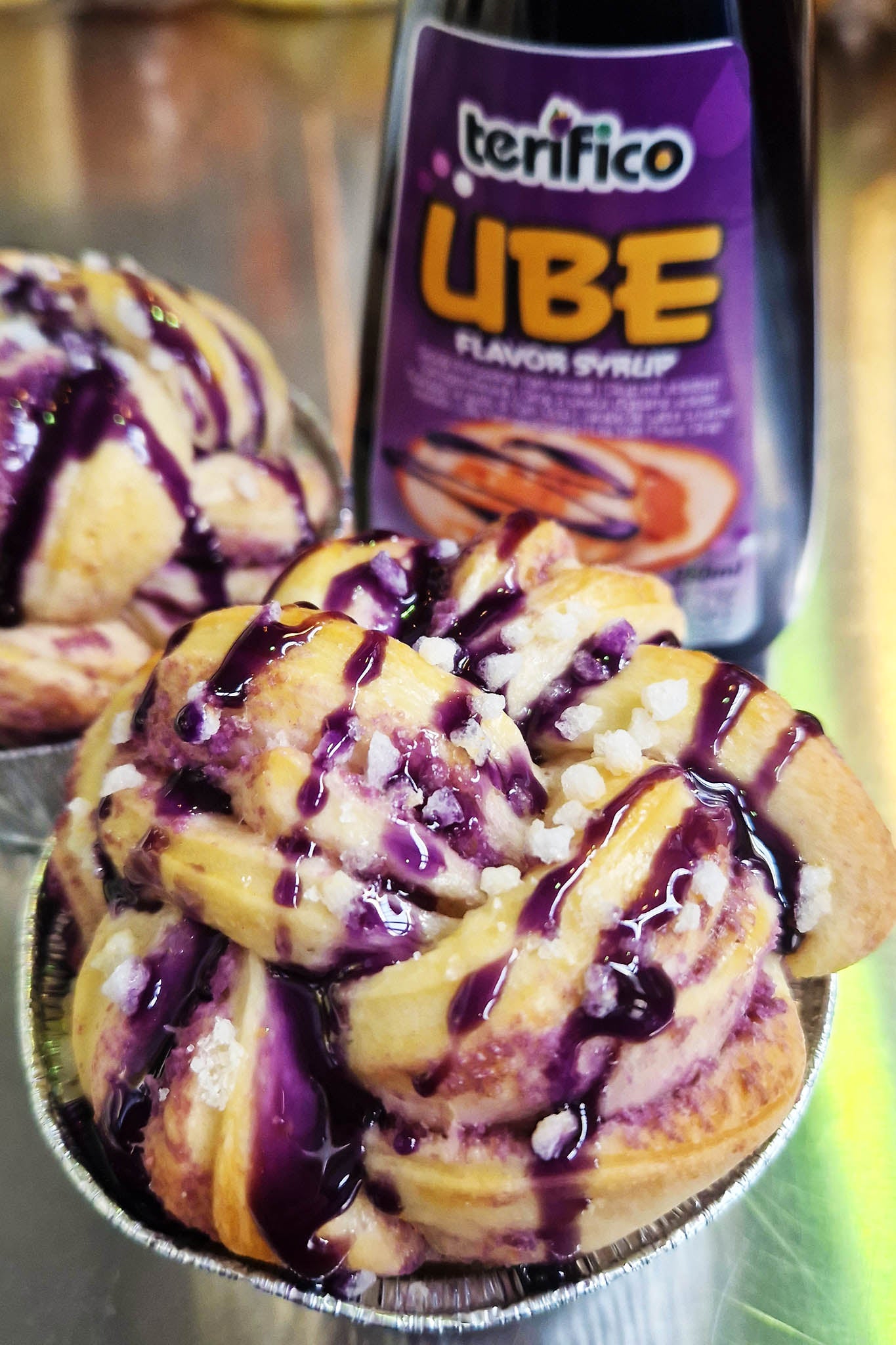 Ube Syrup 250 ml - About Flavors