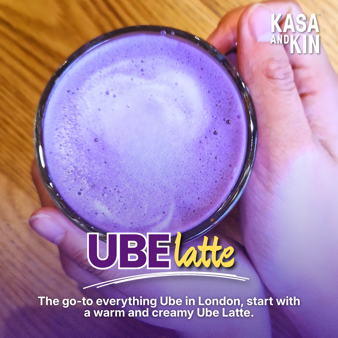 Ube in the heart of London