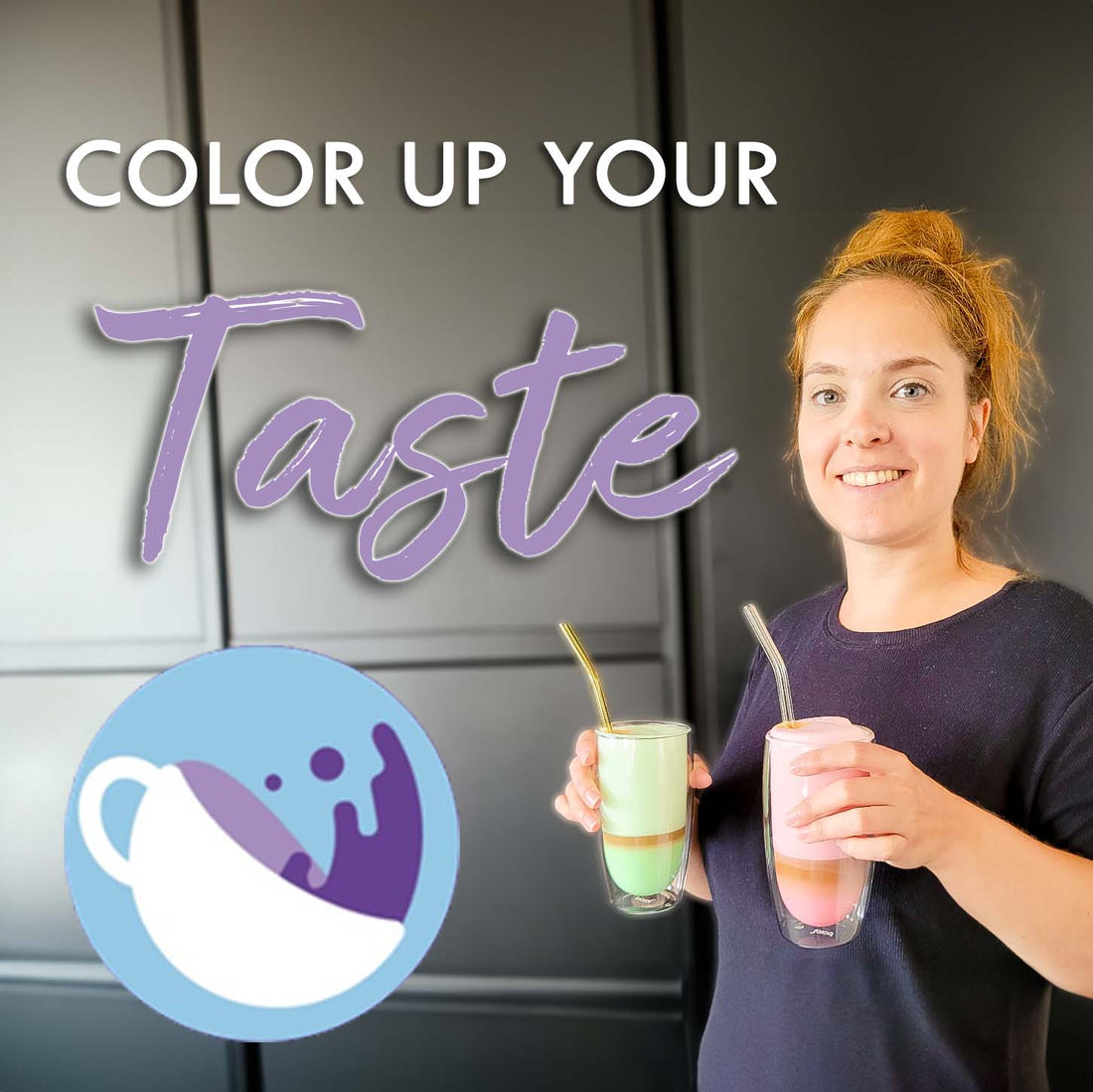 Purple Latte anyone?