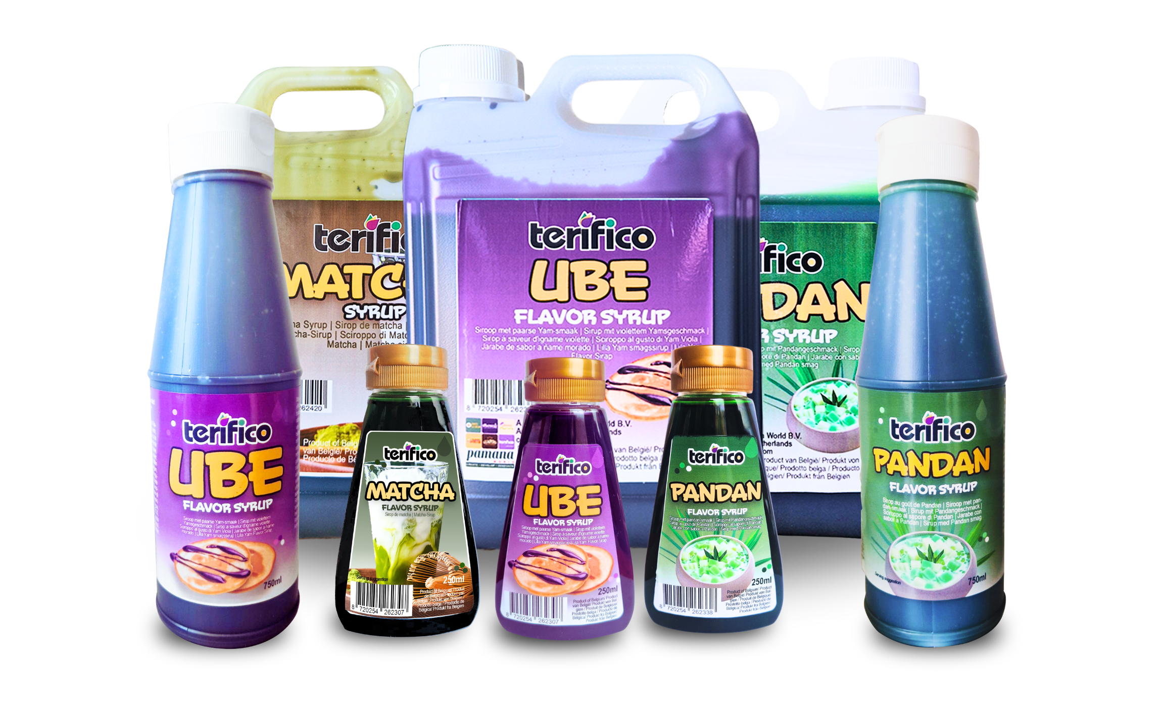 Unique syrup flavors from Terifico – About Flavors®