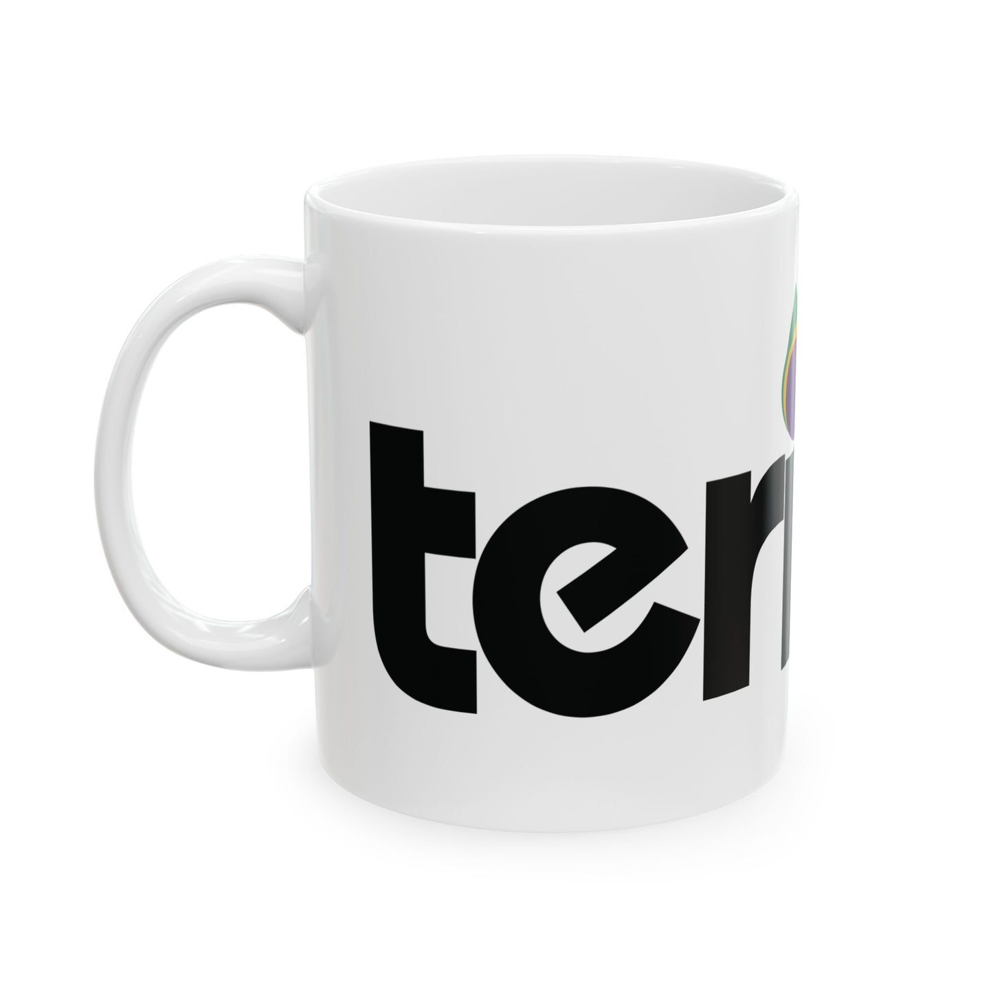 Terifico Ceramic Mug, (11oz, 15oz)