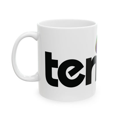 Terifico Ceramic Mug, (11oz, 15oz)
