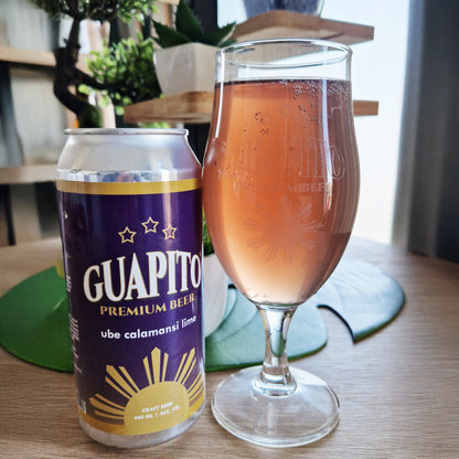 Guapito Beer Ube-Calamansi-Lime 440ml
