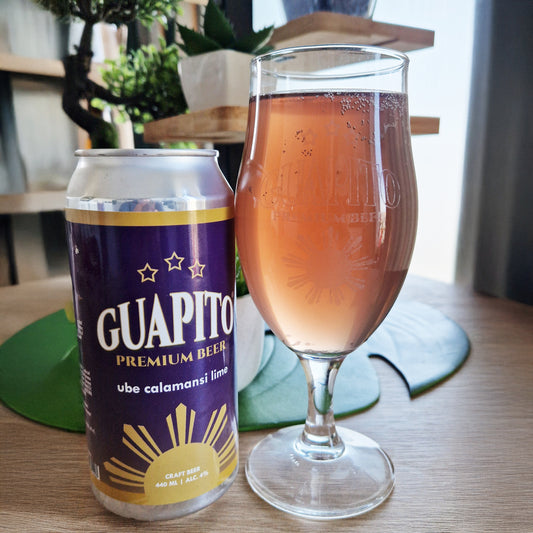 Guapito Beer Ube-Calamansi-Lime 440ml