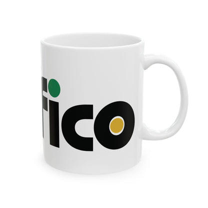 Terifico Ceramic Mug, (11oz, 15oz)