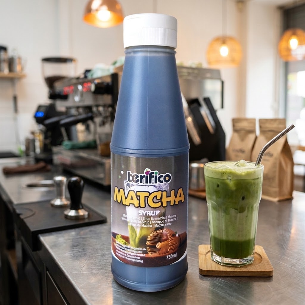 Terifico Matcha Syrup 750 ml