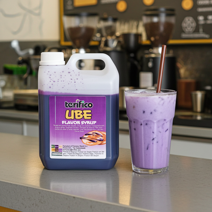 Ubrid Syrup Ube - Purple Yam- Syrup Trend in Europe – About Flavors®