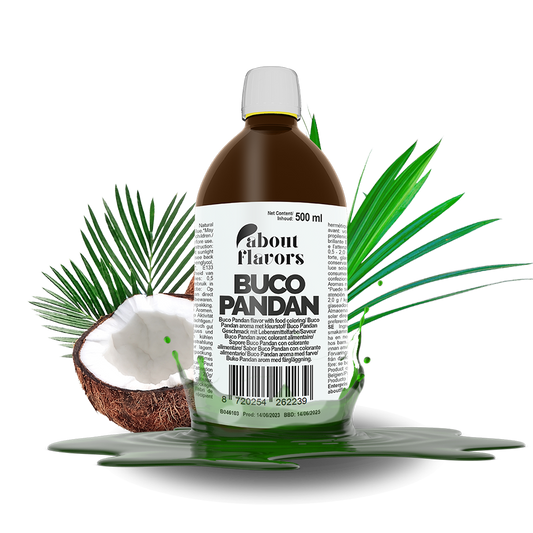 Buco Pandan Flavoring 500 ml