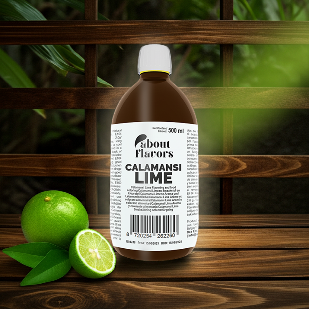calamansi lime flavor