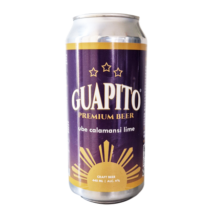 Guapito Beer Ube-Calamansi-Lime 440ml
