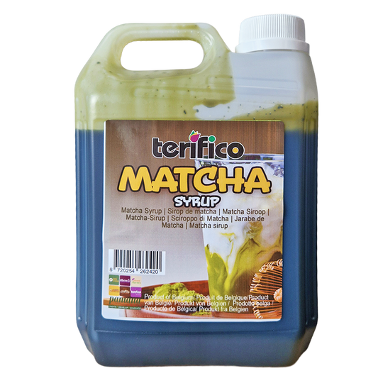 Terifico Matcha Syrup 2 L