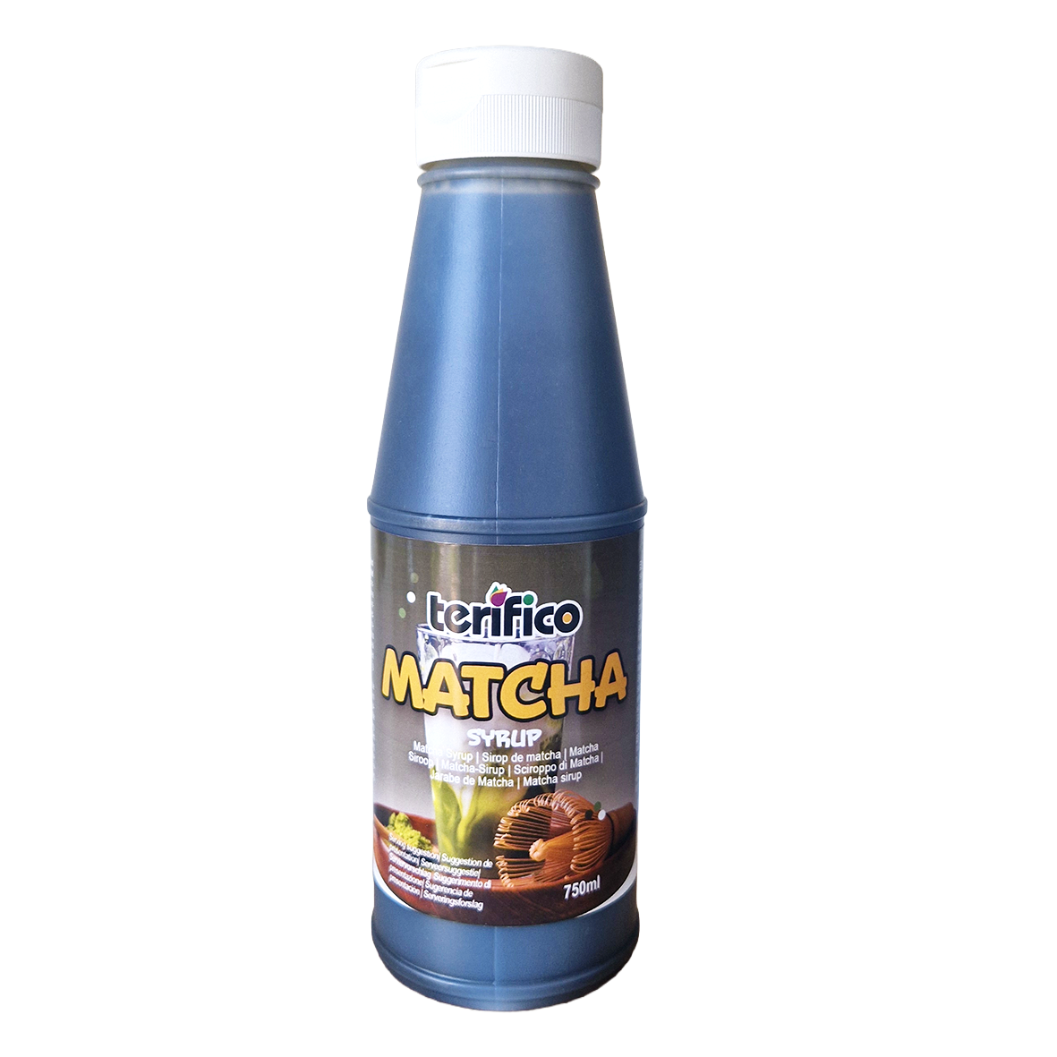 Terifico Matcha Syrup 750 ml