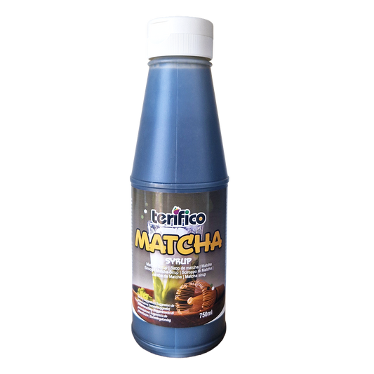 Terifico Matcha Syrup 750 ml