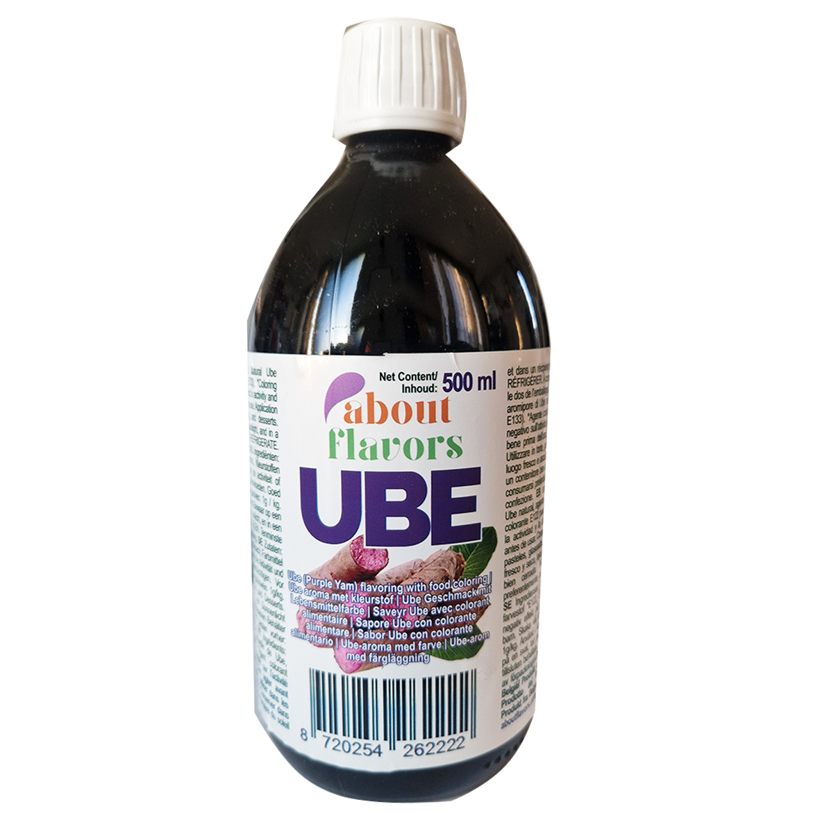 Ube Flavoring 500 ml