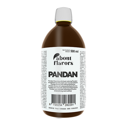 Pandan Flavoring 500 ml - About Flavors