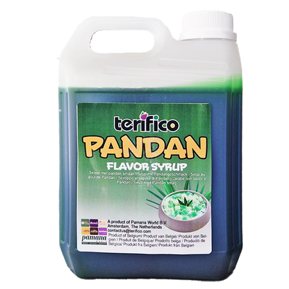Pandan Syrup 2 LIters