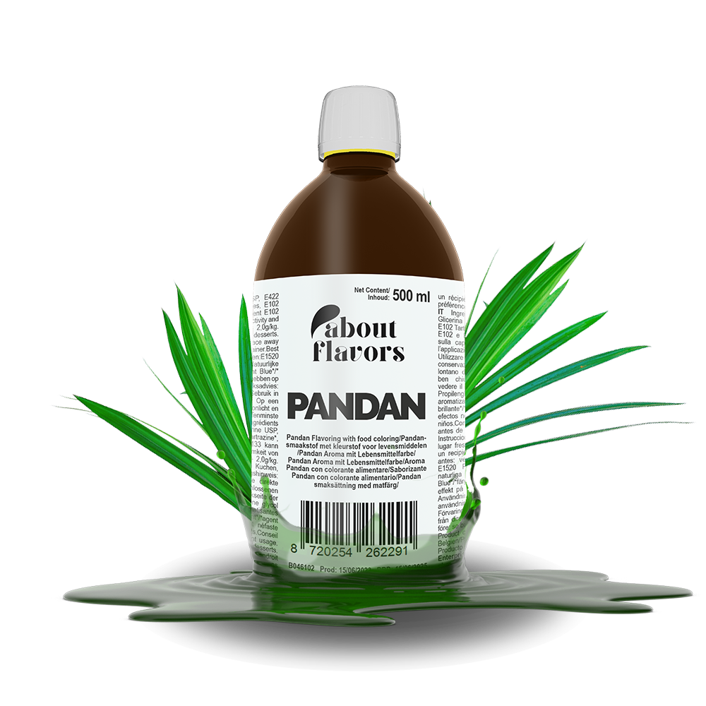 Pandan Flavoring with color