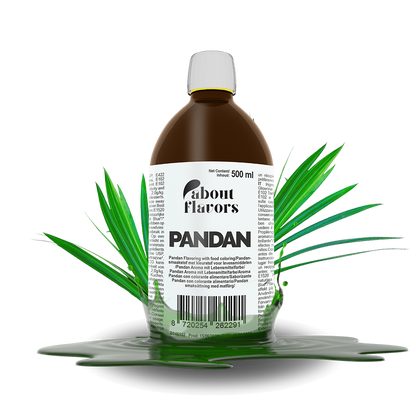 Pandan Flavoring 500 ml - About Flavors