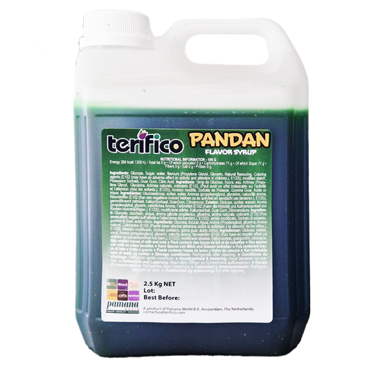 Pandan Syrup 2 LIters
