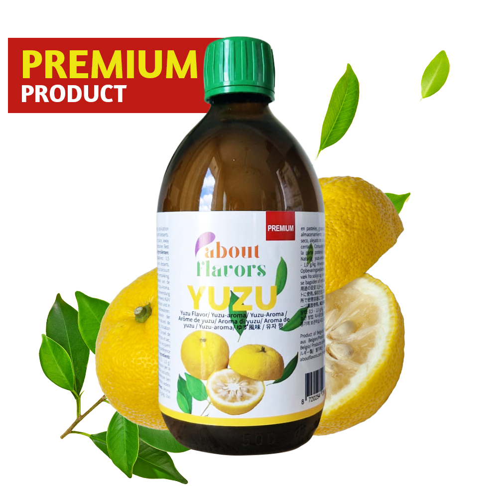 Yuzu Flavoring 500 ml