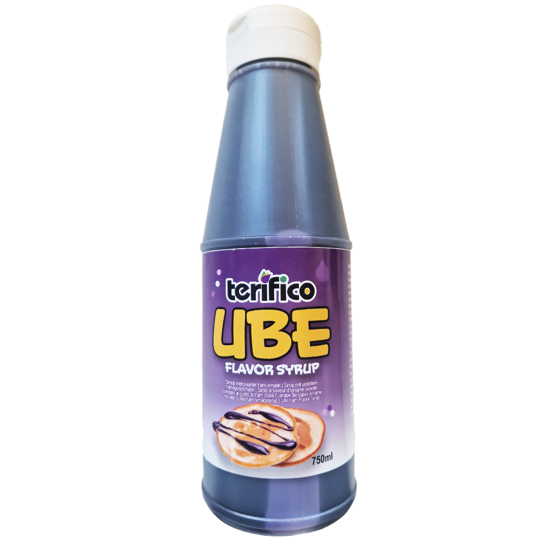 Ubrid Syrup Ube Syrup 750 ml – About Flavors